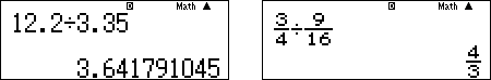fx-82 Mathematical Output